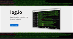 Desktop Screenshot of logio.org